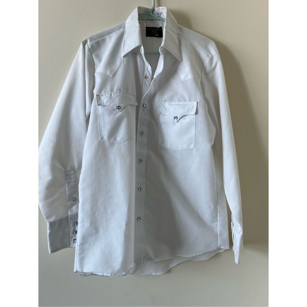 Vintage Dickson Jenkins Western Pearl Snap Shirt Mens small